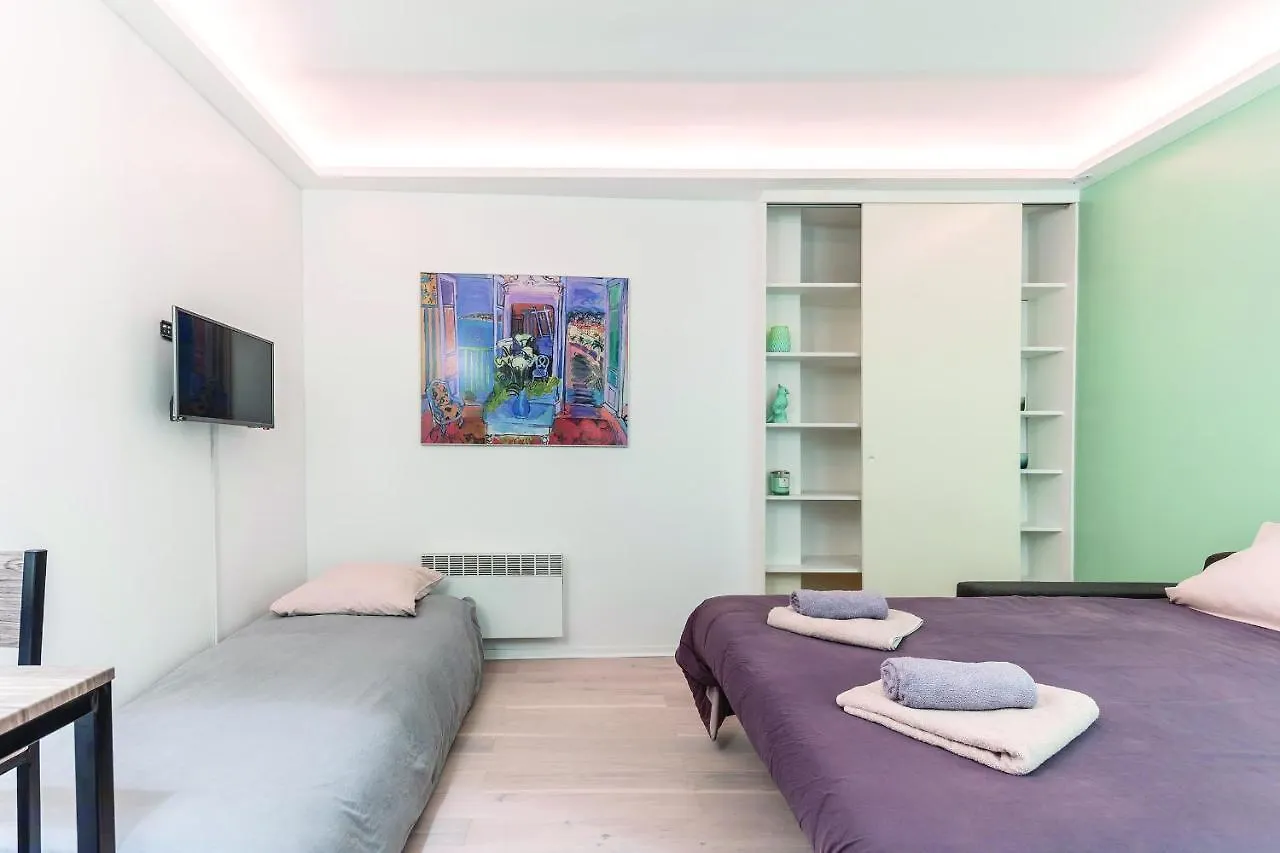 Lägenhet Lovely Studio - St Michel - 18 Sqm *